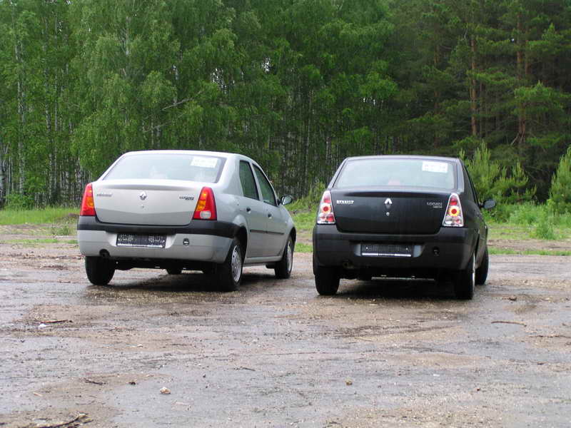 Рено Логан - фотоотчет